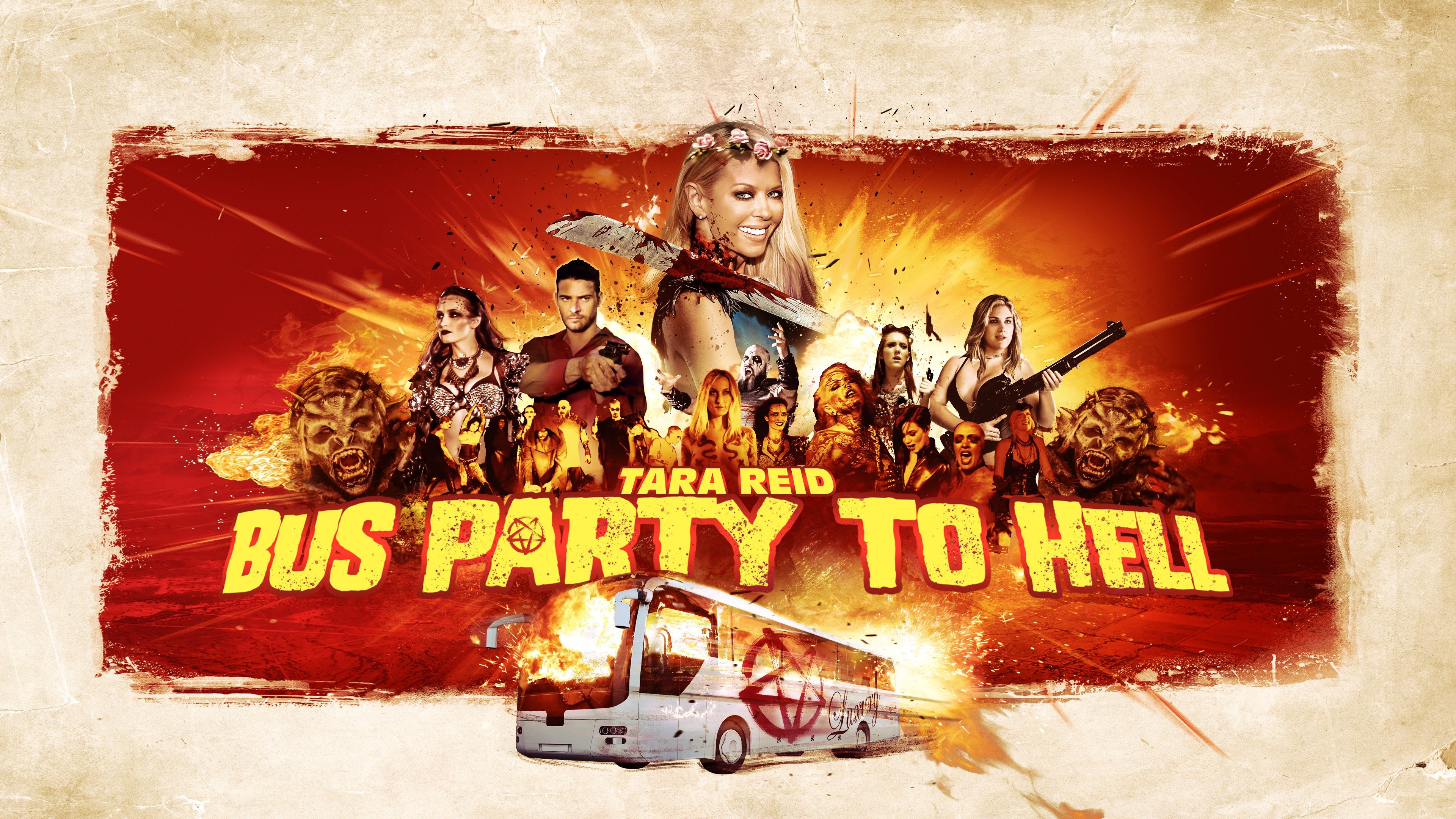 Bus Party to Hell: Trailer 1 - Trailers & Videos - Rotten Tomatoes