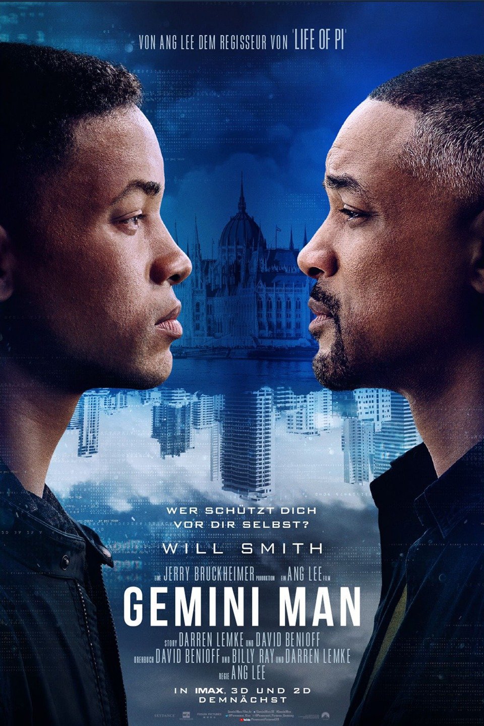 Gemini Man Trailer 2 Trailers And Videos Rotten Tomatoes