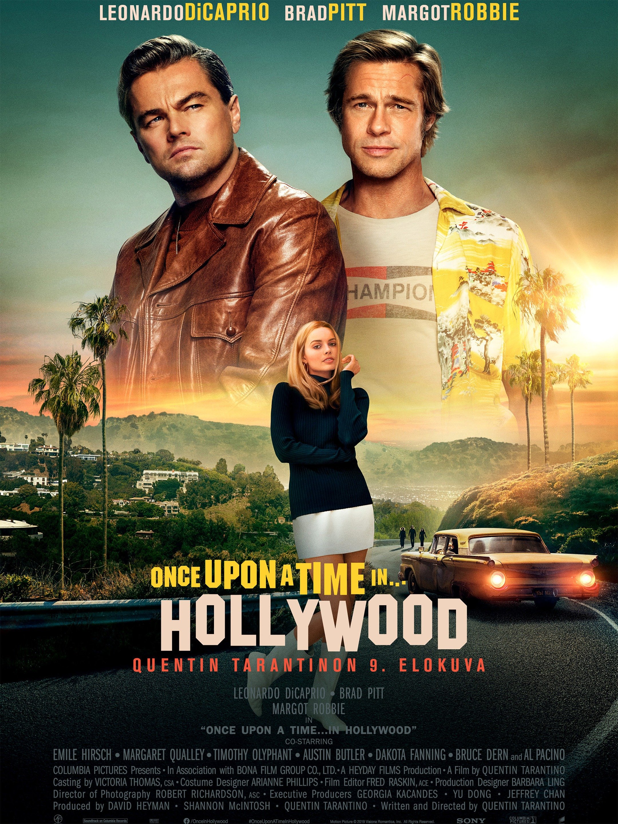 Once Upon A Time In Hollywood Flixster