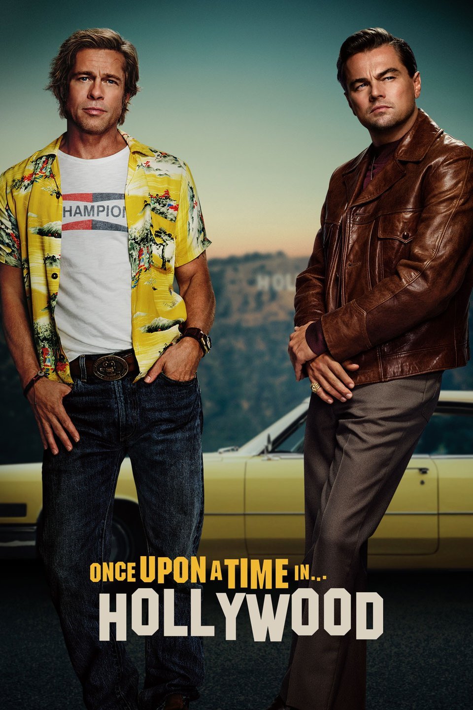Once Upon A Time In Hollywood Movietickets
