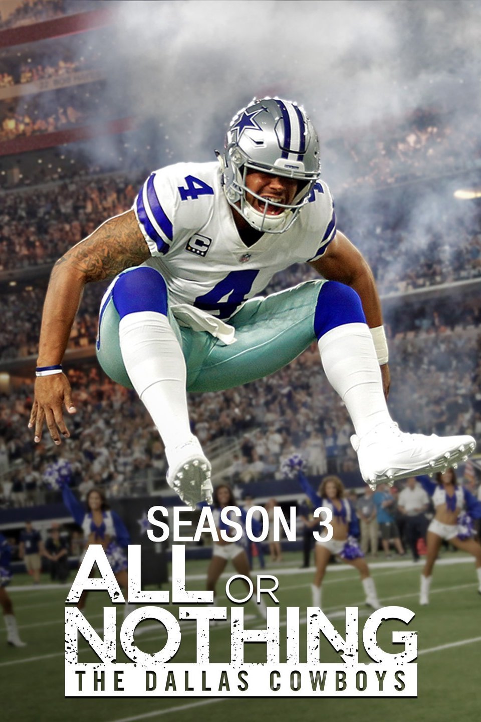 Watch All Or Nothing: The Dallas Cowboys - Season 3 (TV-14)