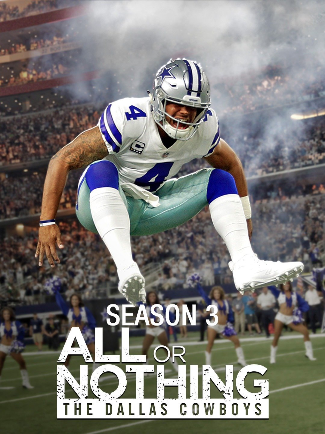 All or Nothing: The Dallas Cowboys - Clip: National Anthem