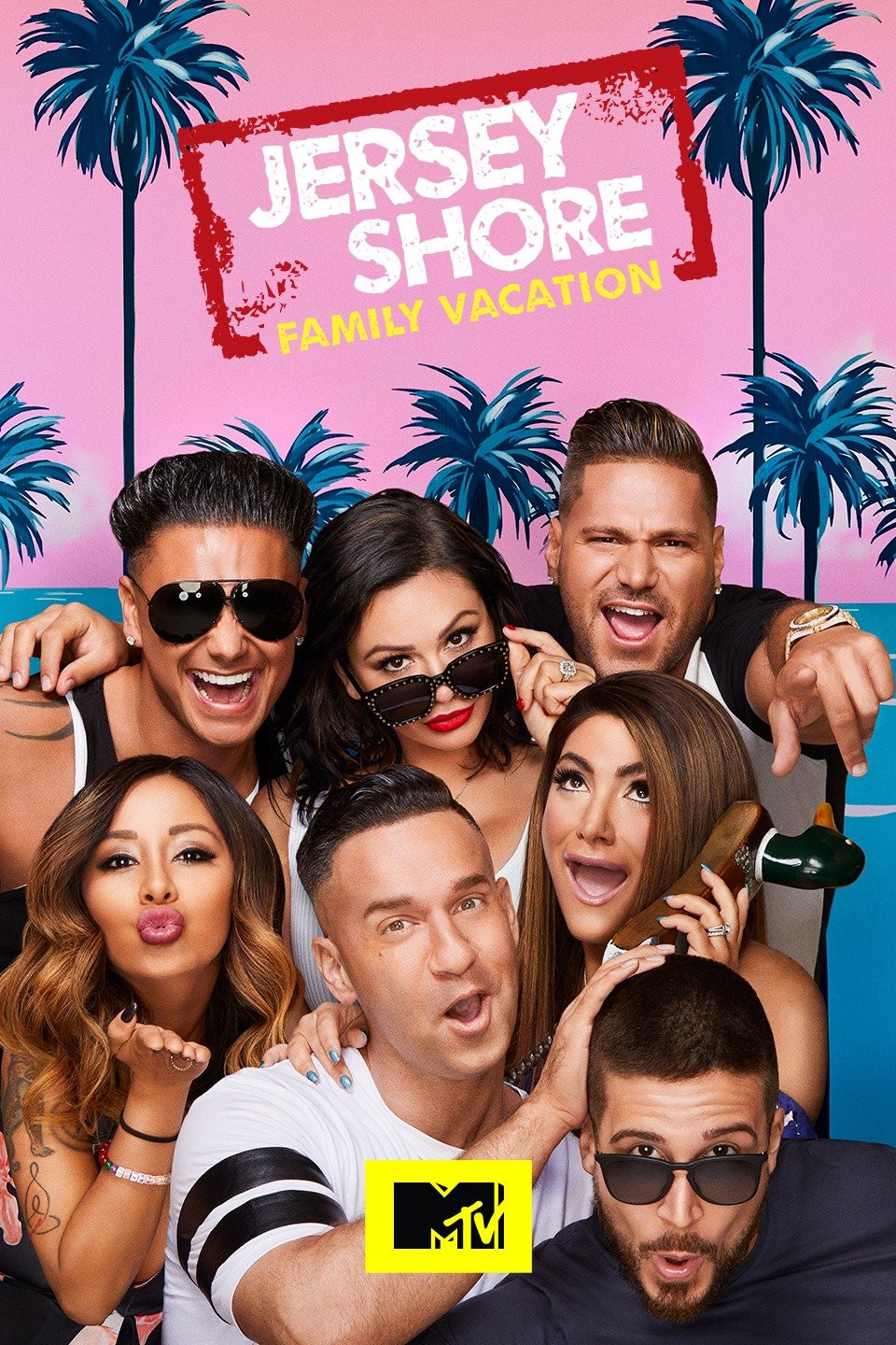 Traditioneel Saai straffen Jersey Shore: Family Vacation - Rotten Tomatoes