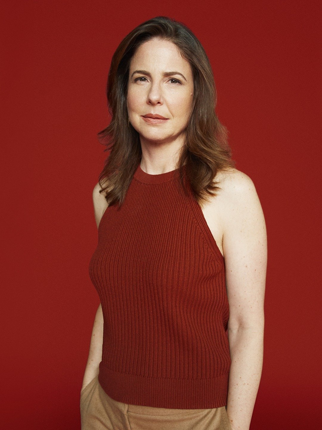 Robin Weigert as Verena Baptist.