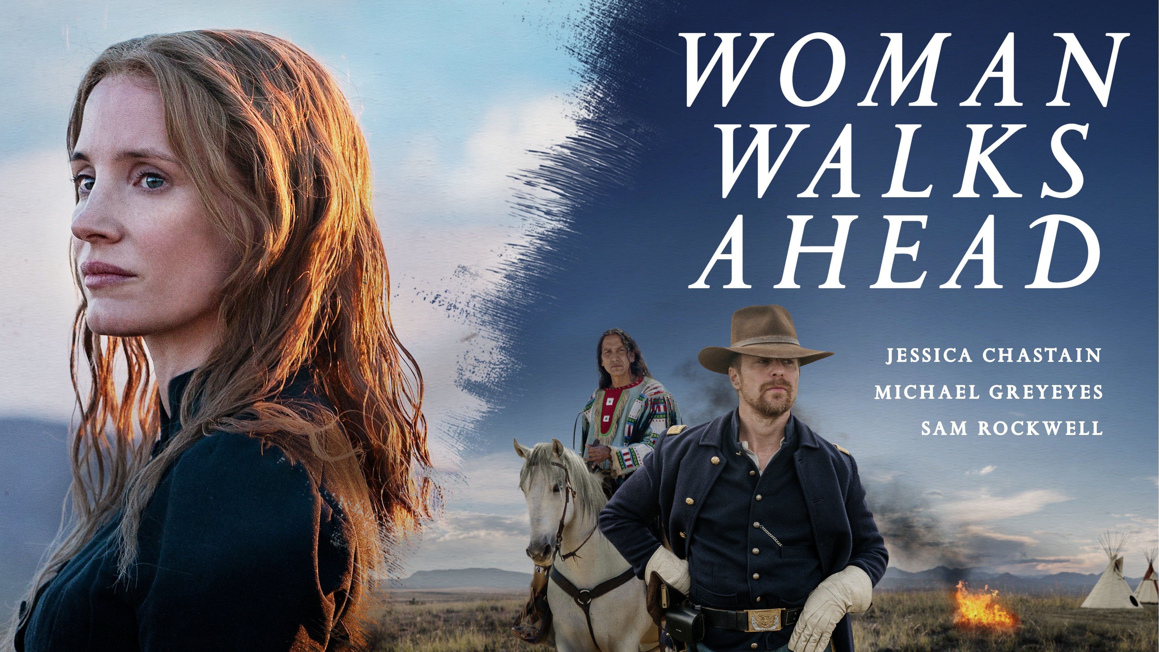 Woman Walks Ahead Trailer 1 Trailers & Videos Rotten Tomatoes