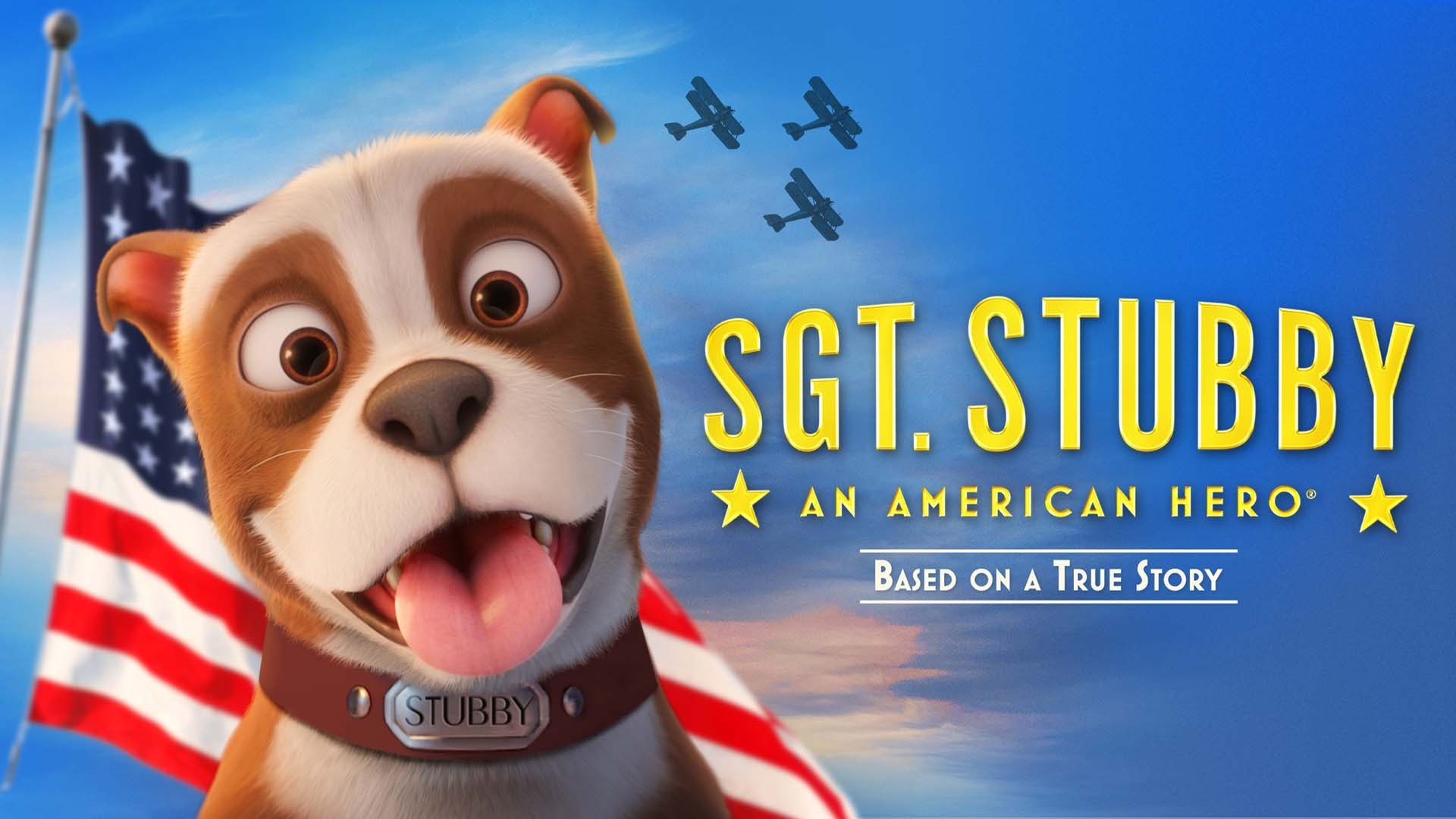 Sgt. Stubby: An American Hero - Rotten Tomatoes