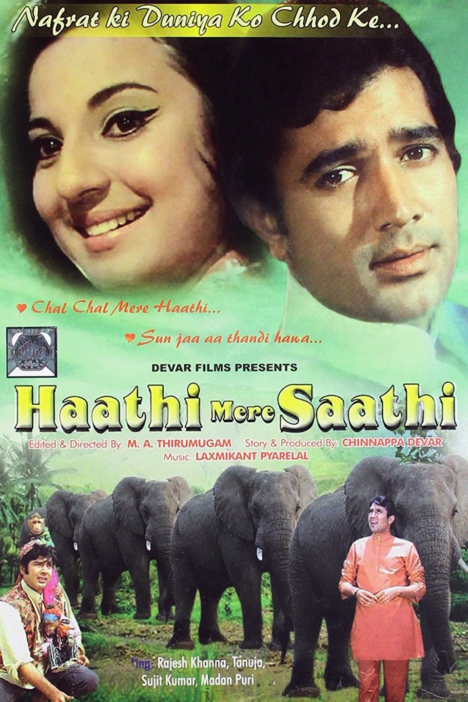 Haathi Mere Saathi 1971 Rotten Tomatoes