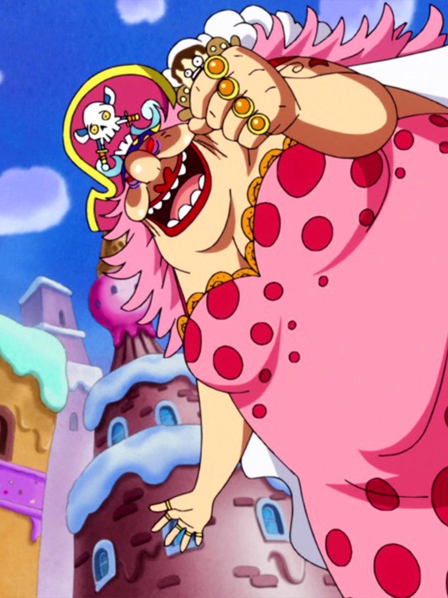 The Capital City Falls?! Big Mom and Jimbei Pictures - Rotten Tomatoes