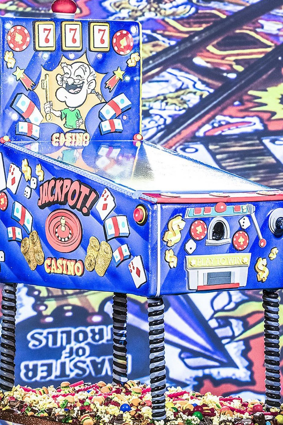 Pinball and Golden Knights Cake Pictures Rotten Tomatoes