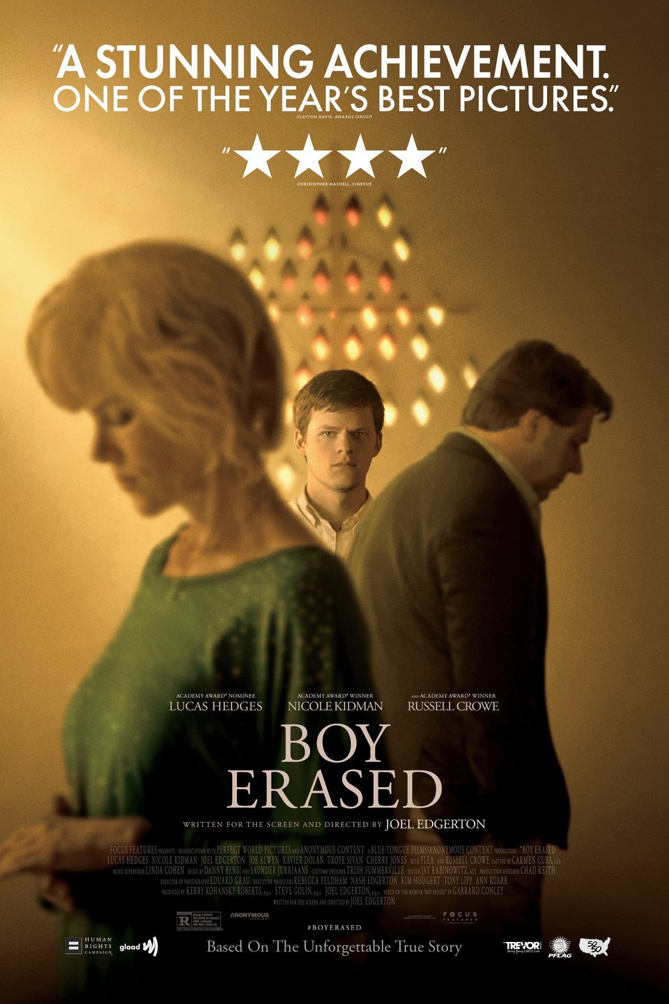 Boy Erased Rotten Tomatoes