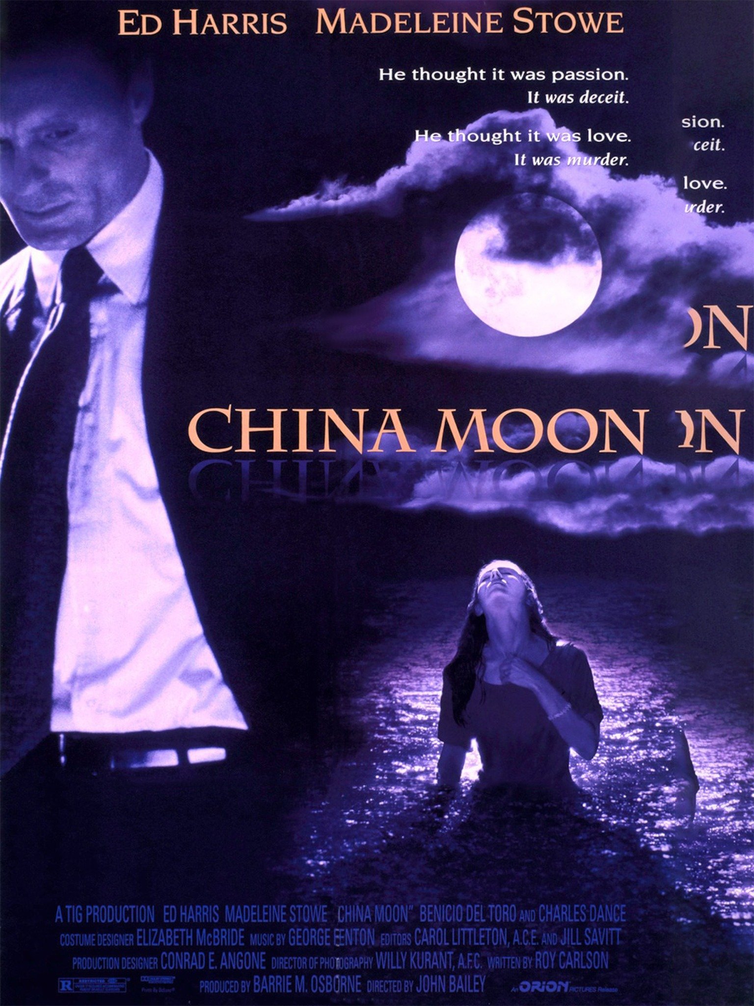 China Moon 1994 Rotten Tomatoes