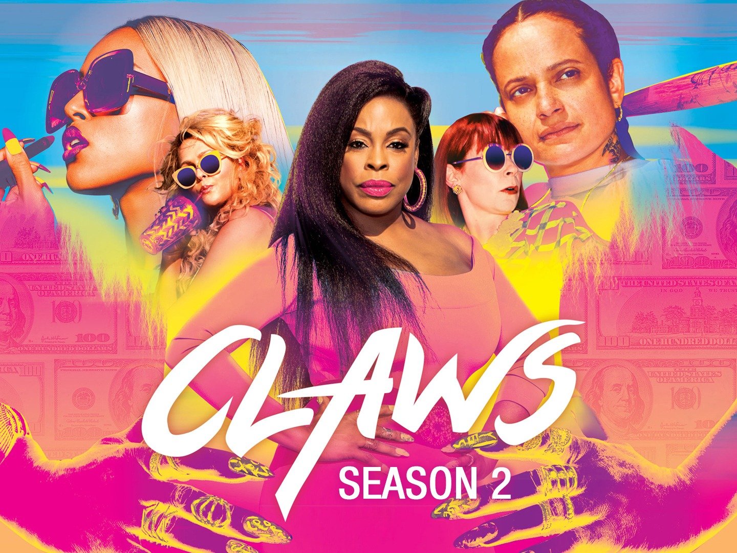 Claws Season 2 Featurette Clawsian Moments Rotten Tomatoes
