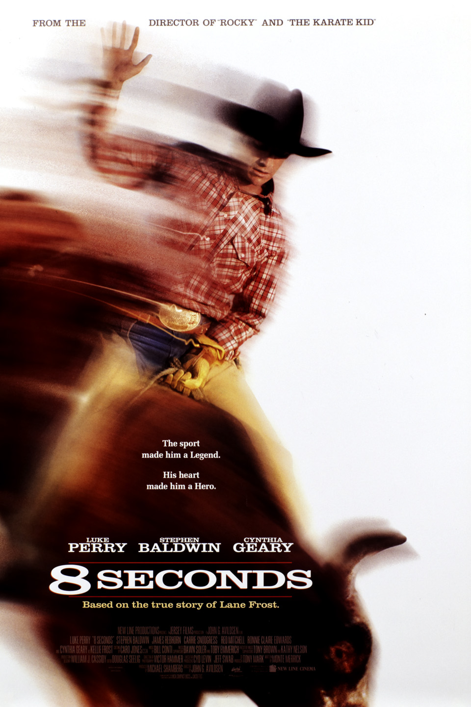 8 seconds christian movie review