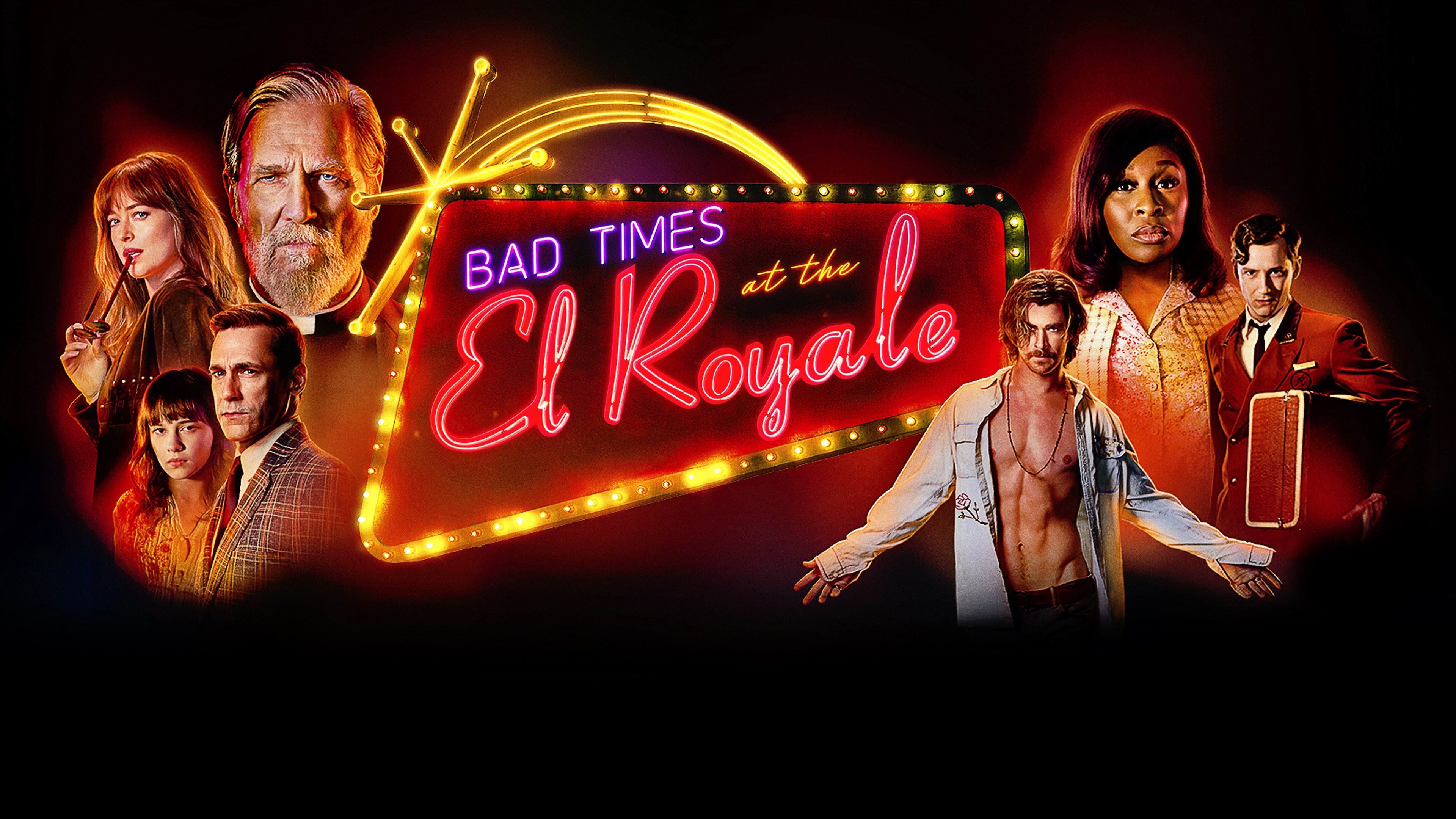 Bad Times at the El Royale Trailer 2 Trailers & Videos Rotten Tomatoes