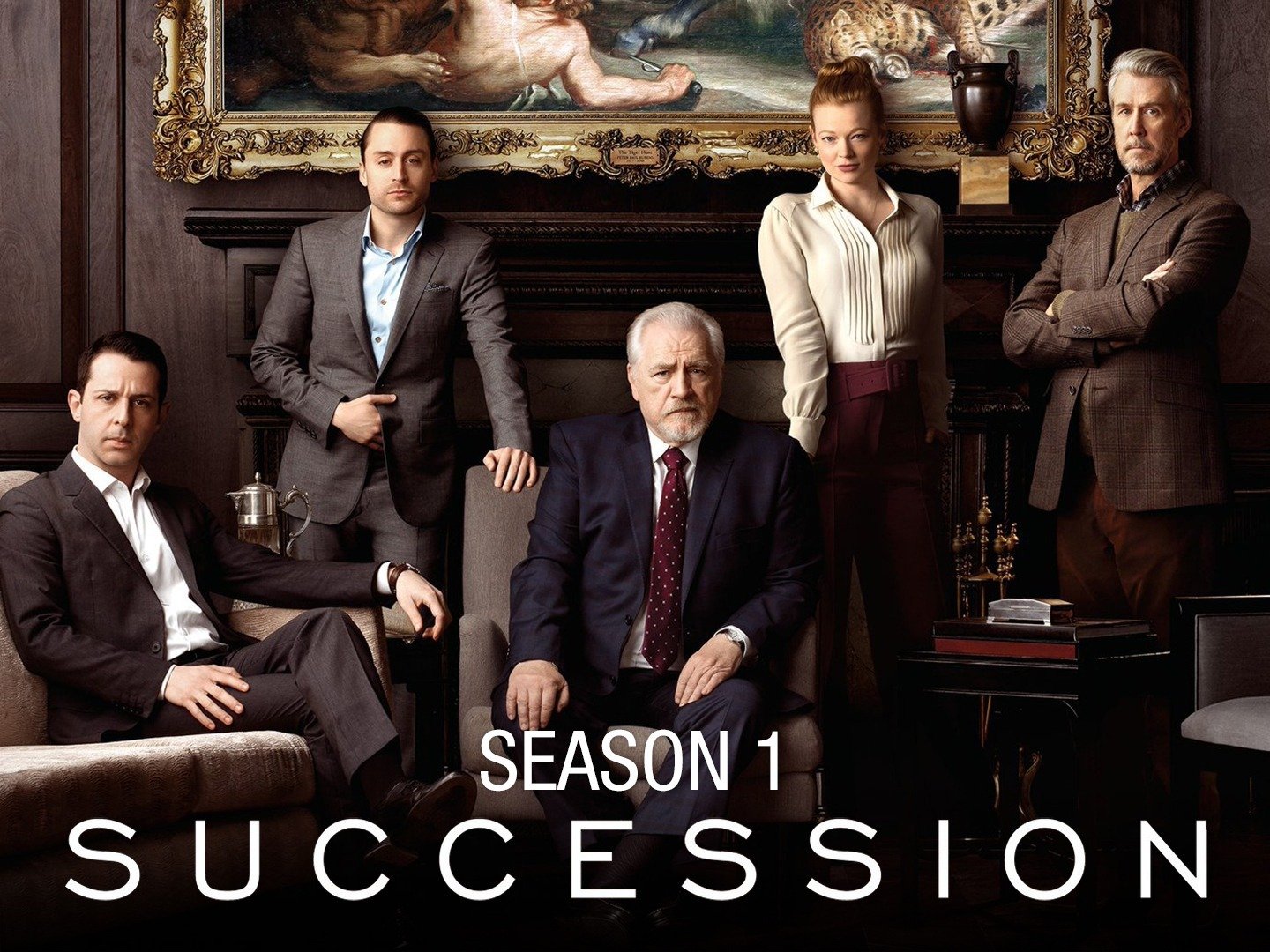 succession season 1
