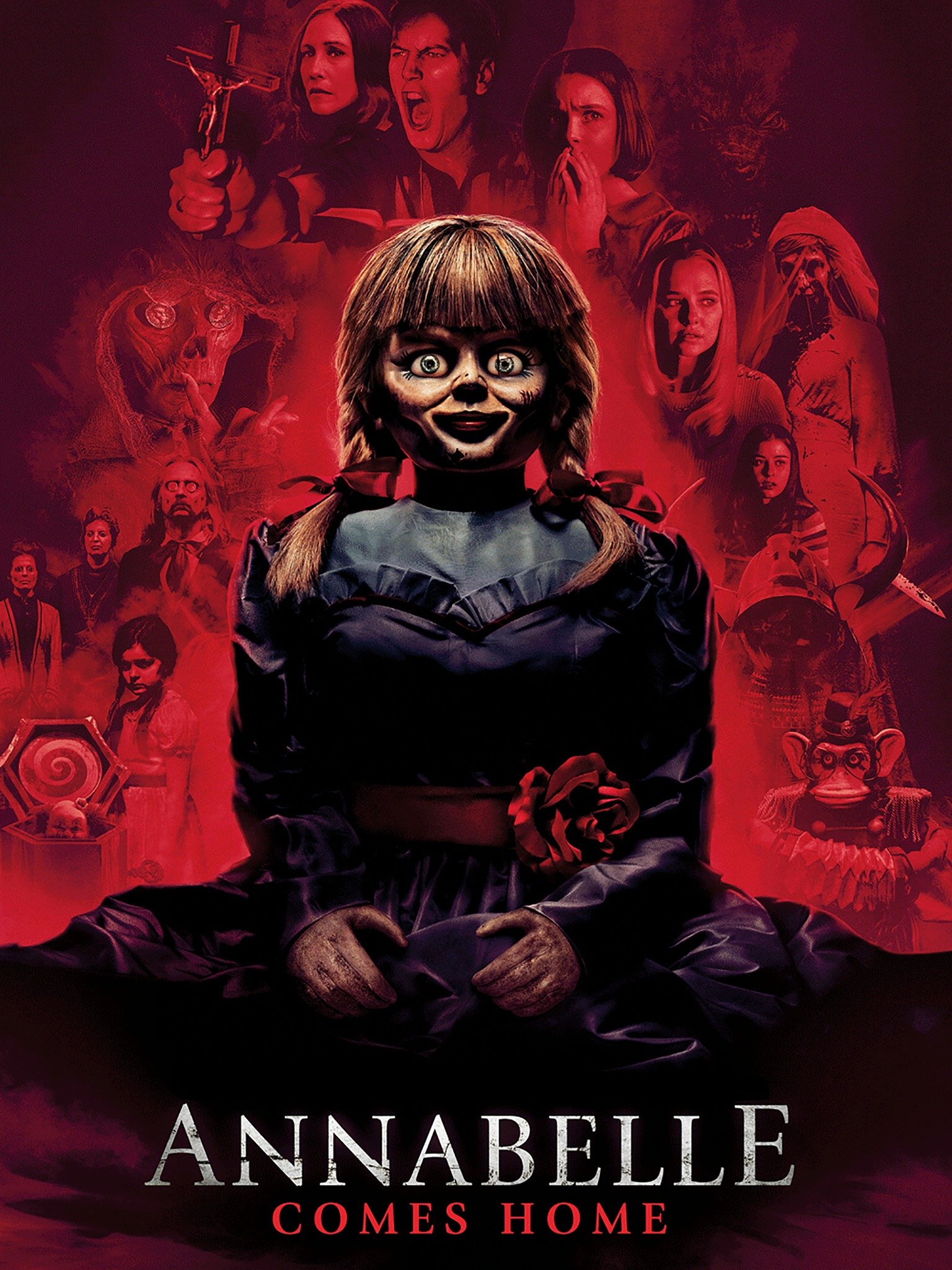 Annabelle Comes Home: Trailer 2 - Trailers & Videos - Rotten Tomatoes
