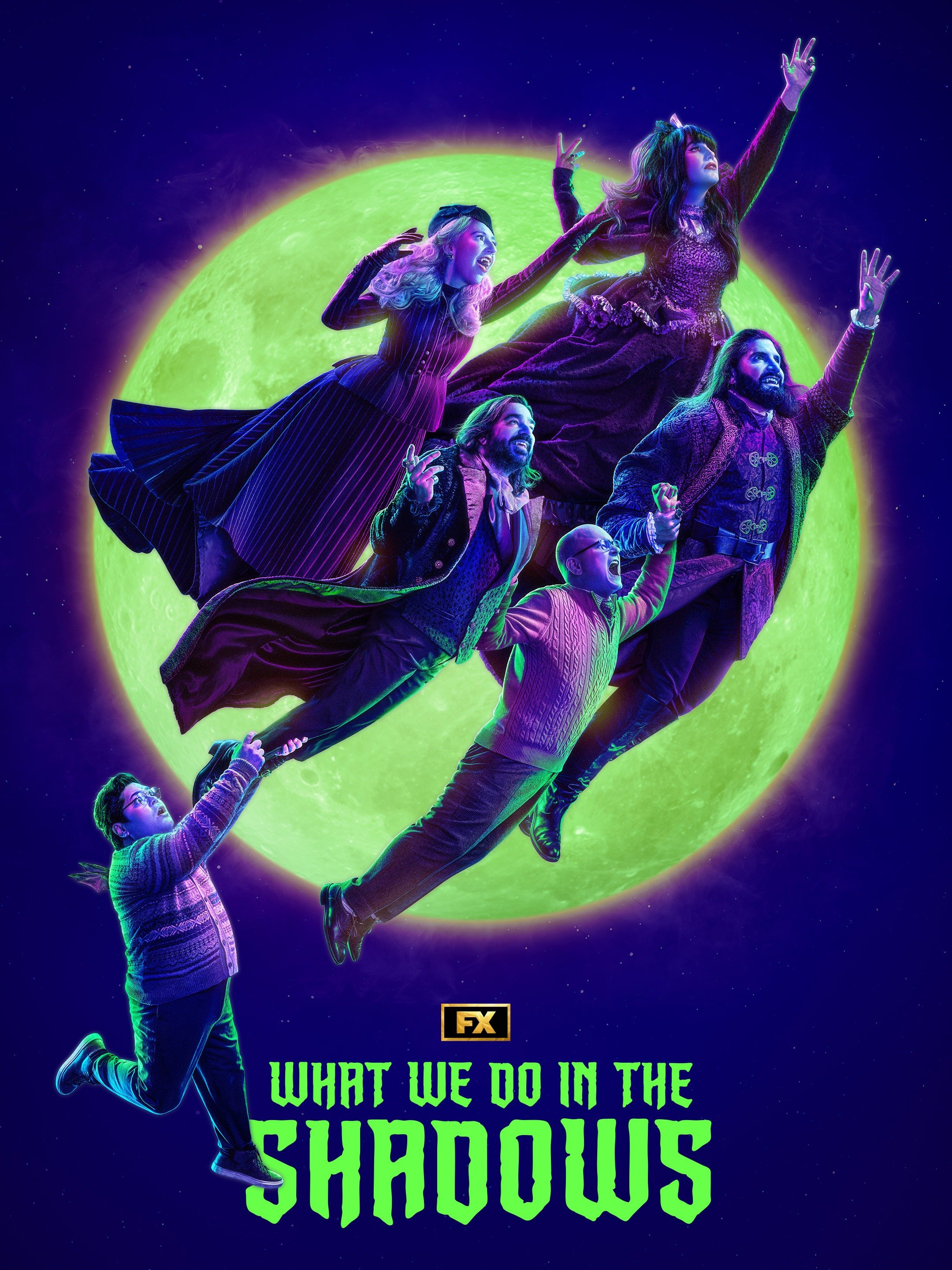 What We Do in the Shadows Trailers & Videos Rotten Tomatoes