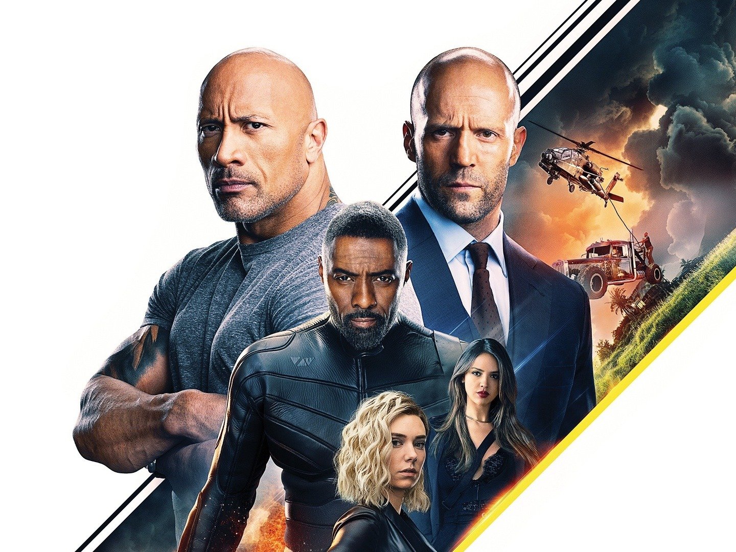 Hobbs And Shaw Behind The Scenes The Brothers Trailers And Videos Rotten Tomatoes 