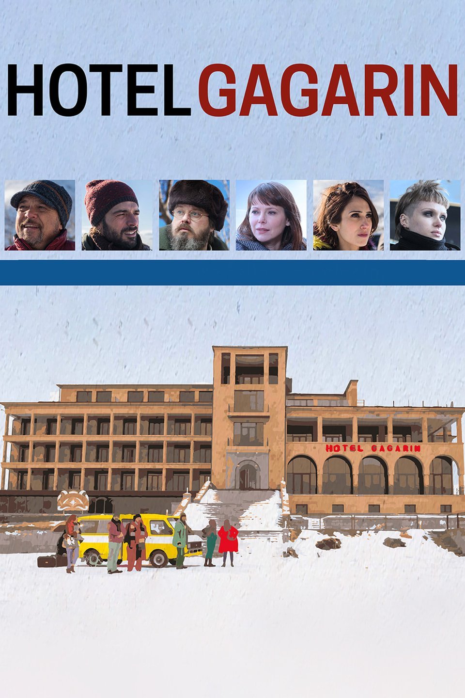 gagarinn hotel місцезнаходження