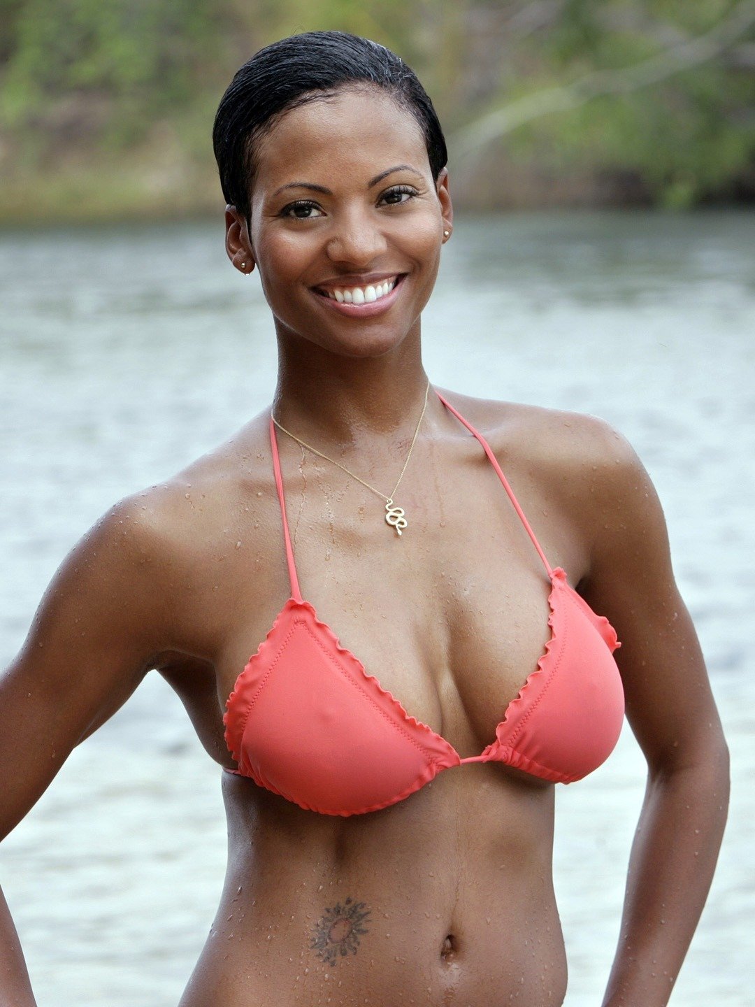 Survivor Uncensored Wardrobe Bikini Malfunction Telegraph