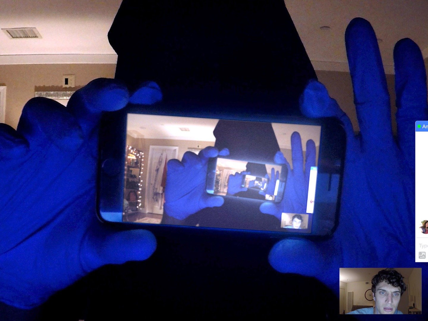 Unfriended Dark Web Official Clip Strangled To Death Trailers And Videos Rotten Tomatoes