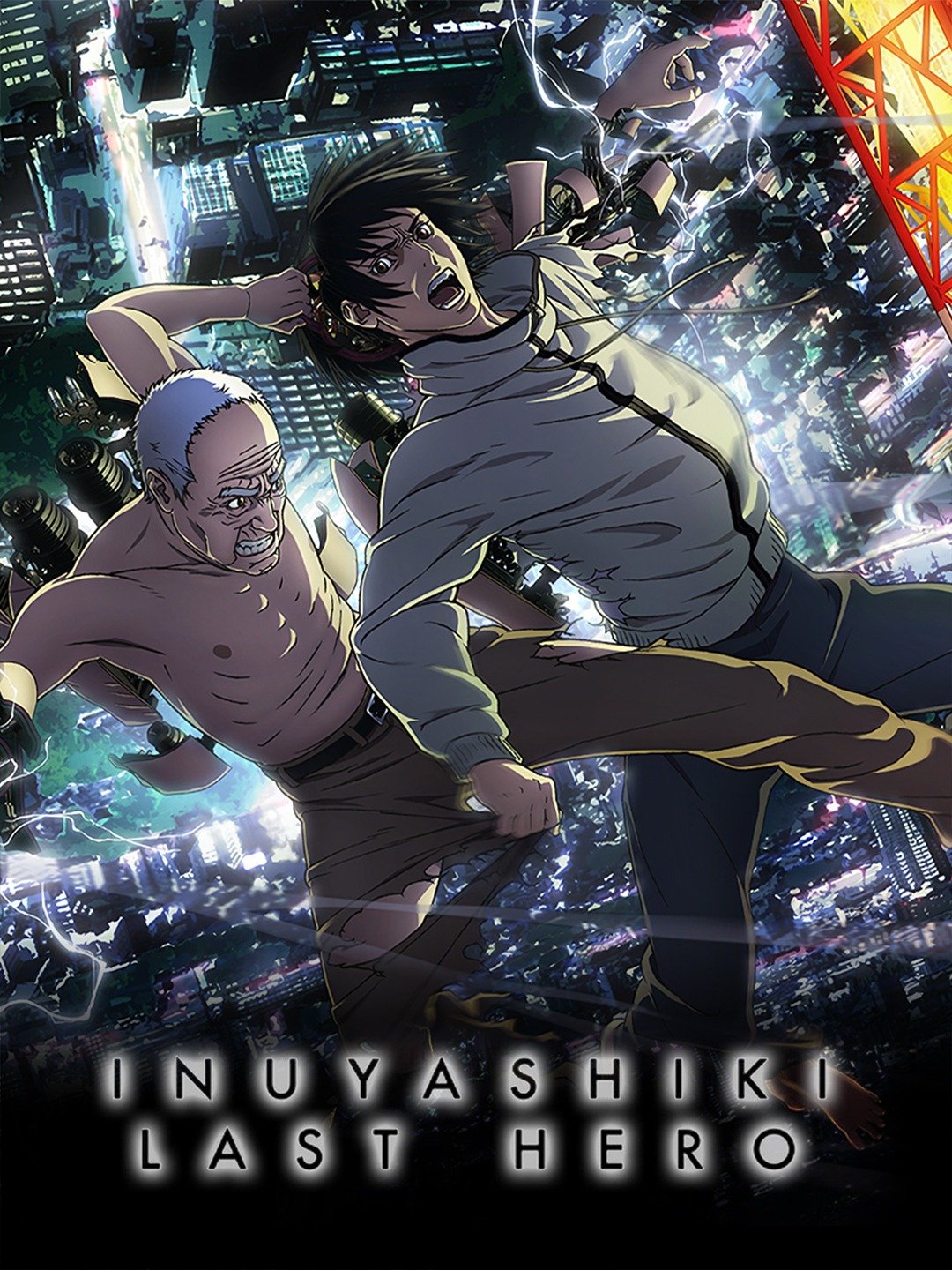 Where to watch Inuyashiki Last Hero anime - is it on Crunchyroll now?