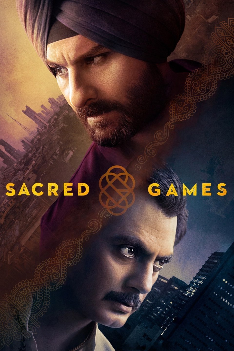 sacred game series