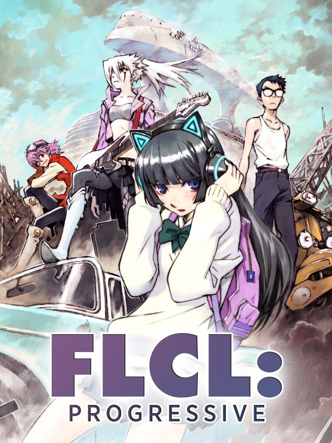 Fooly Cooly FLCL Review  The Messiah of Humanity