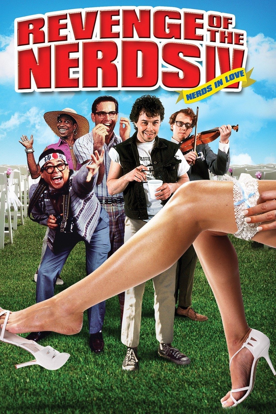 Revenge of the Nerds IV: Nerds in Love - Movie Reviews.