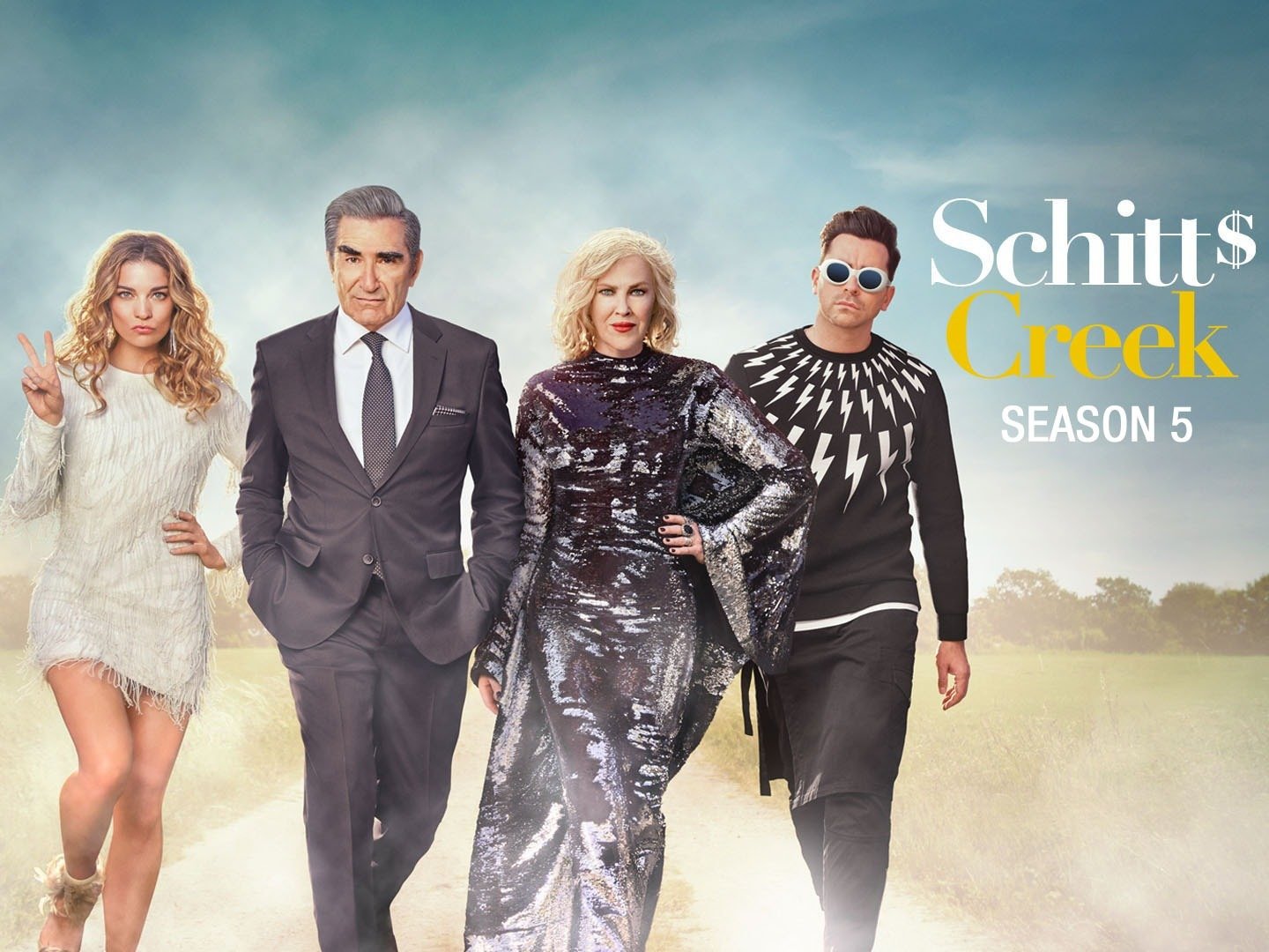 Schitt's Creek Season 5 Teaser Run This Town Rotten Tomatoes
