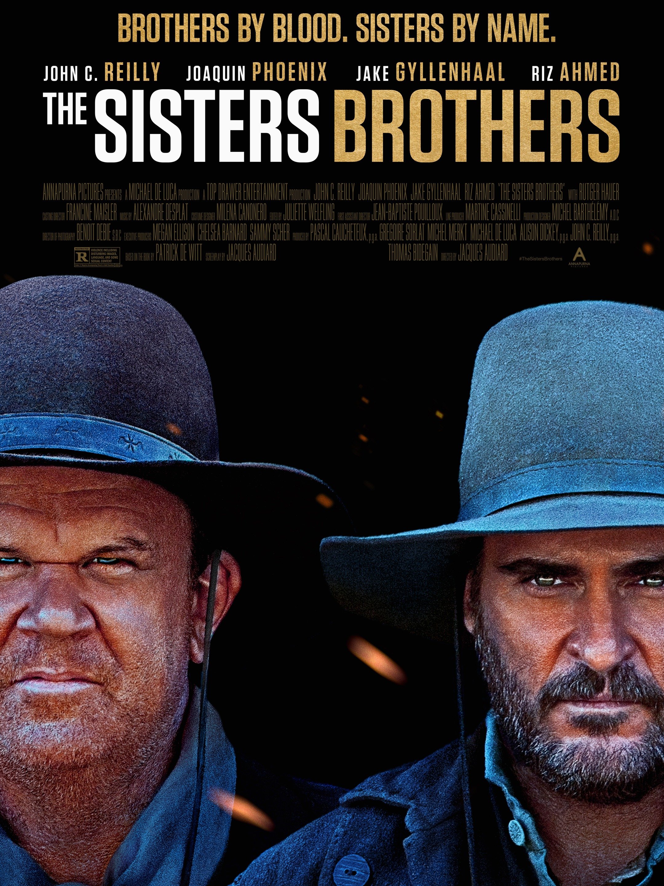 The Sisters Brothers Final Trailer Trailers & Videos Rotten Tomatoes