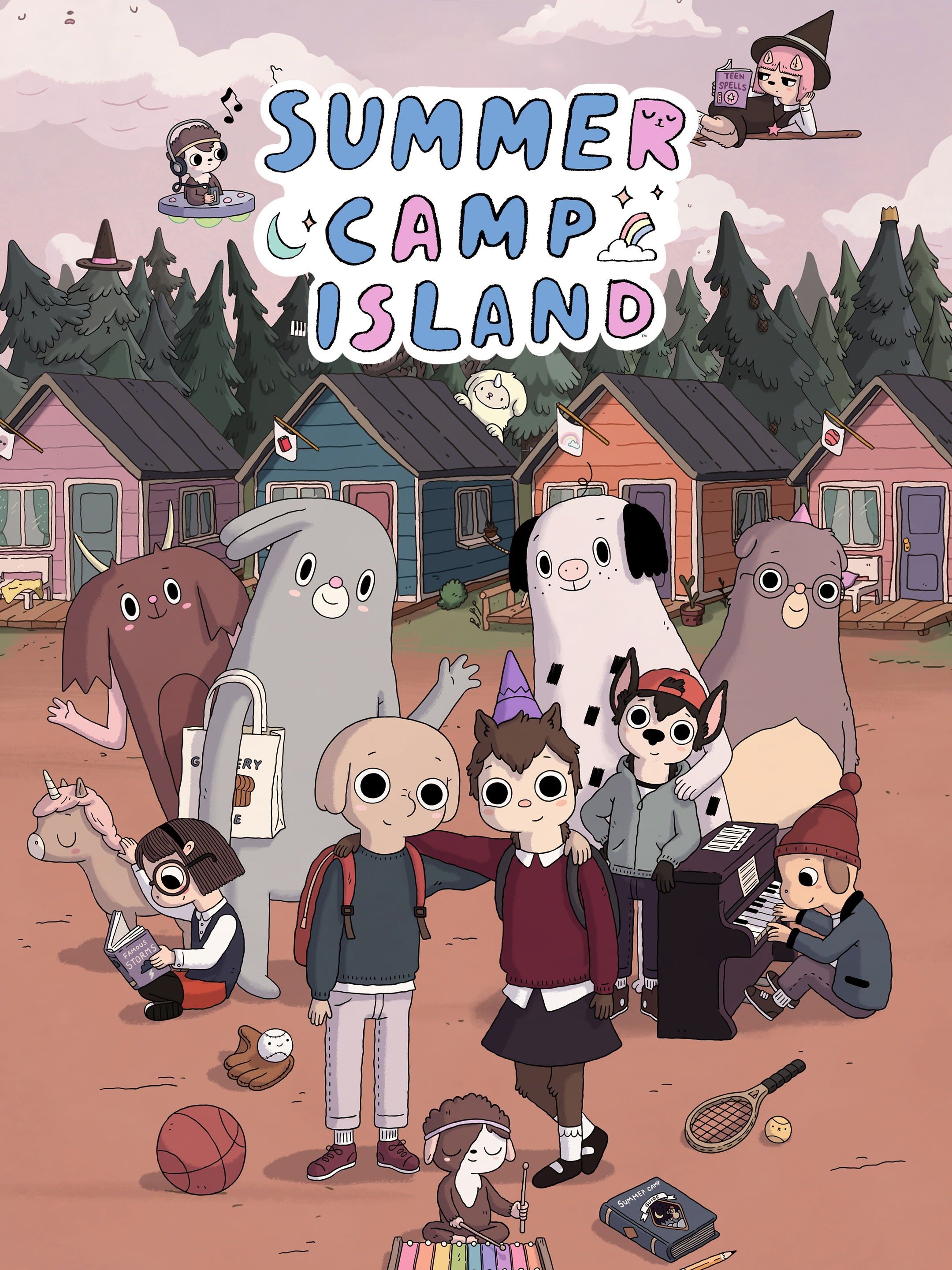 Summer Camp Island Rotten Tomatoes