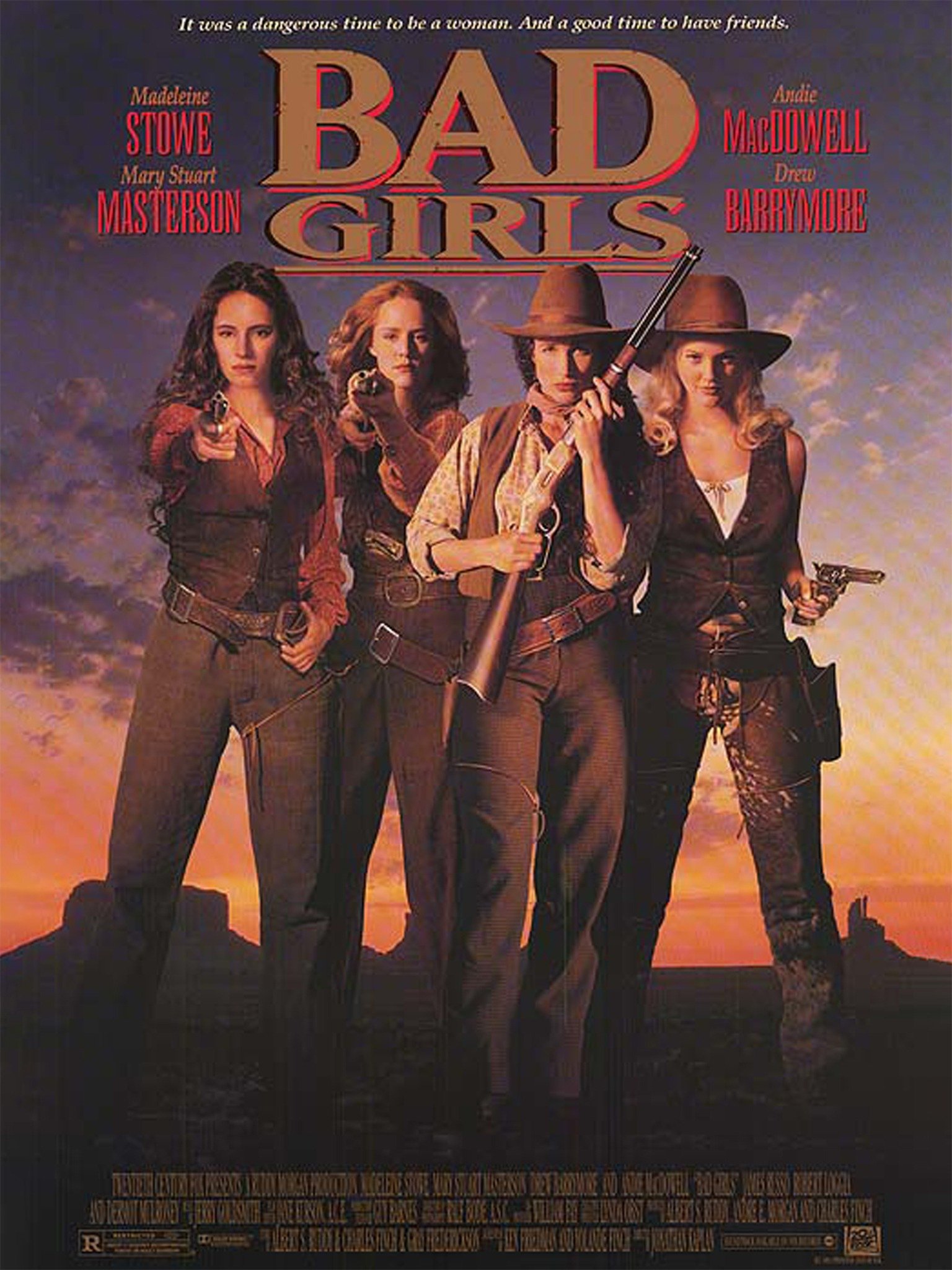 Bad Girls 1994 Rotten Tomatoes 