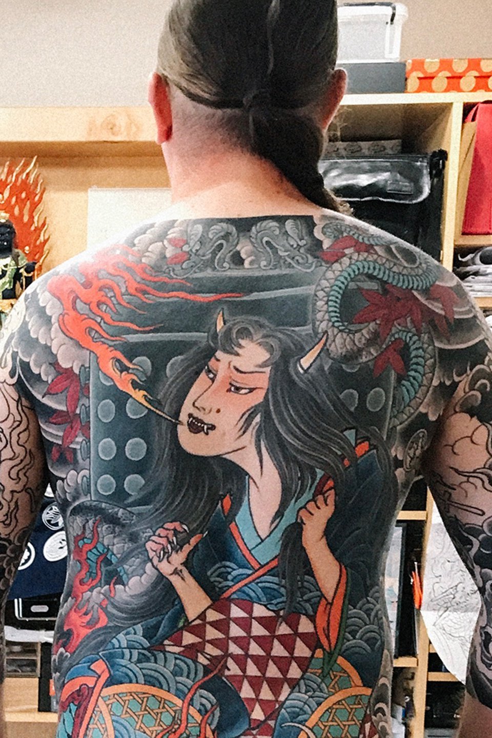 The Japanese Tattoo Duo Taki And Horitomo