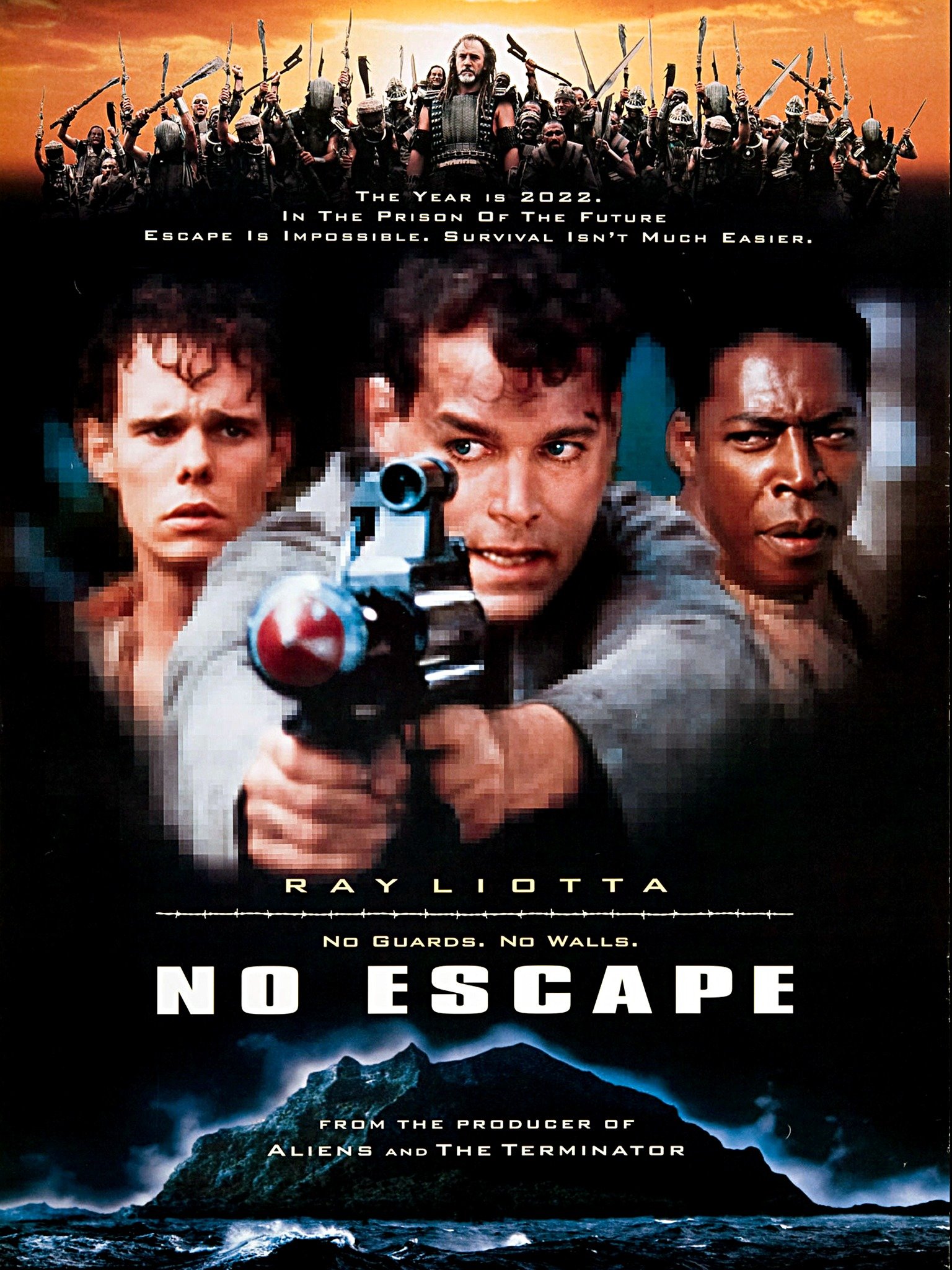 No Escape (1994) Rotten Tomatoes