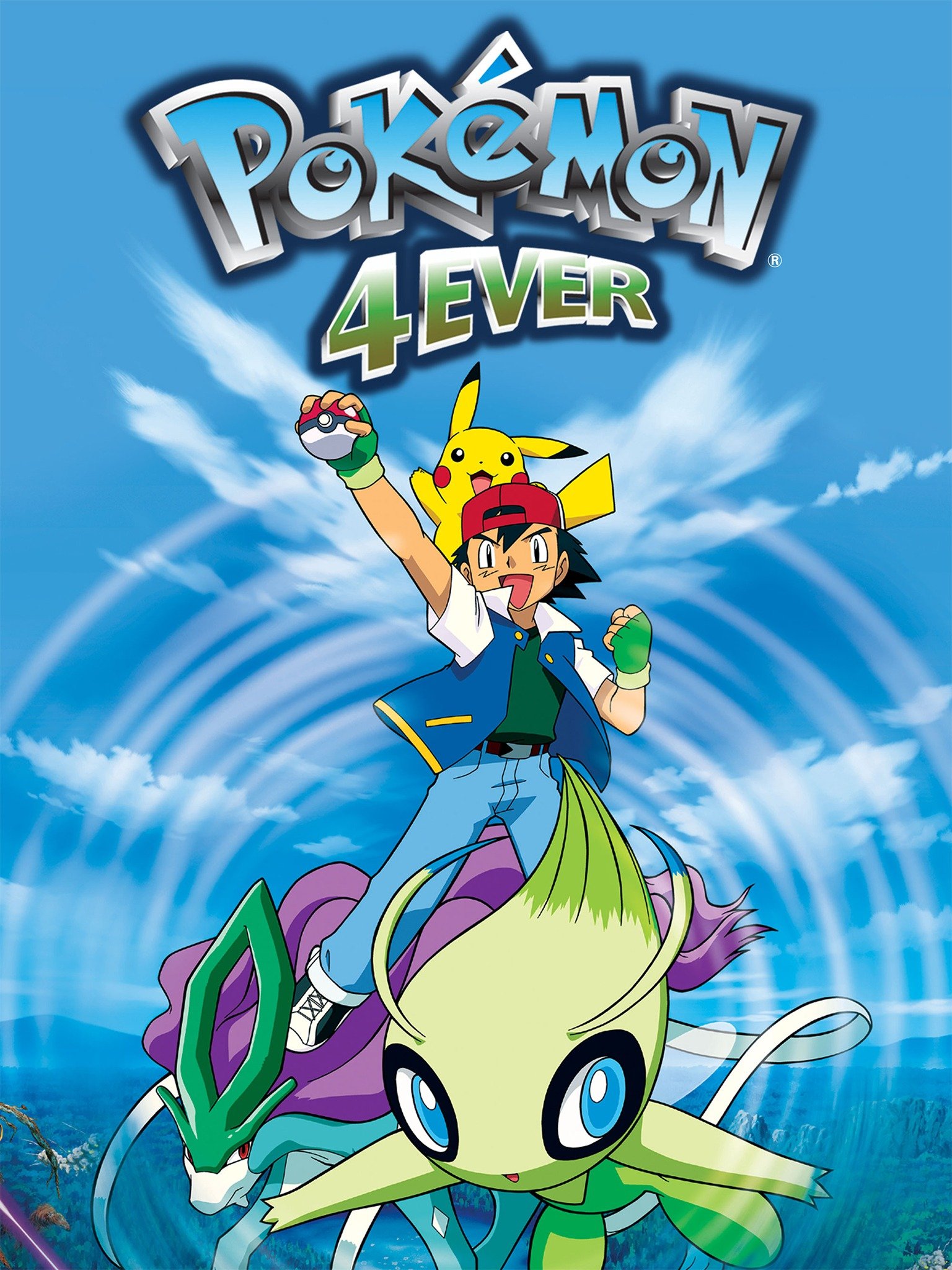 Pokemon 4ever Poster