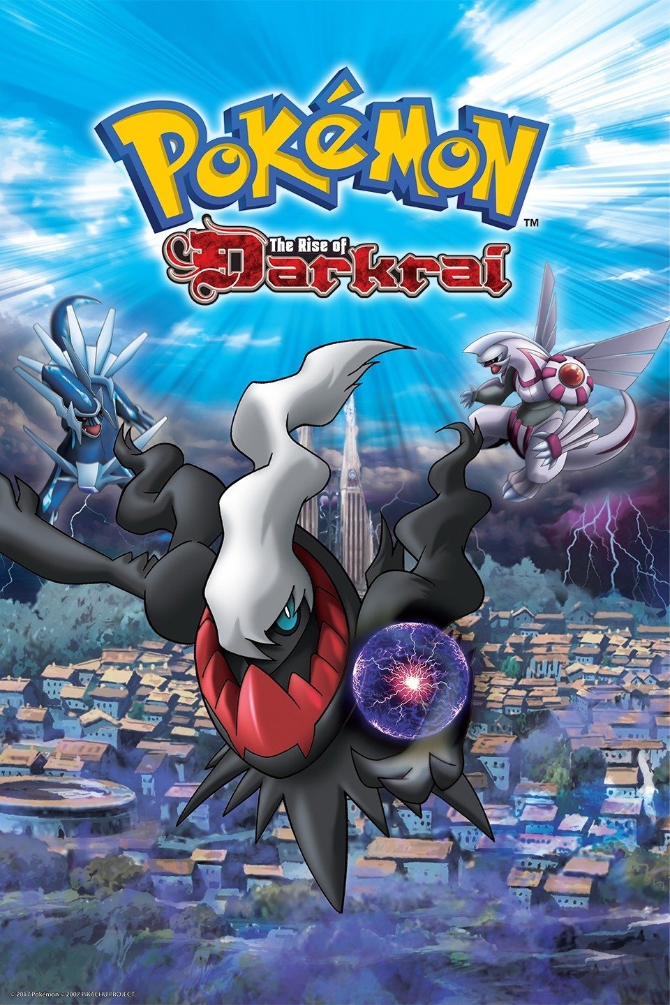 Pokémon: The Rise of Darkrai Pictures - Rotten Tomatoes - Pokemon The Rise Of Darkrai Full Movie