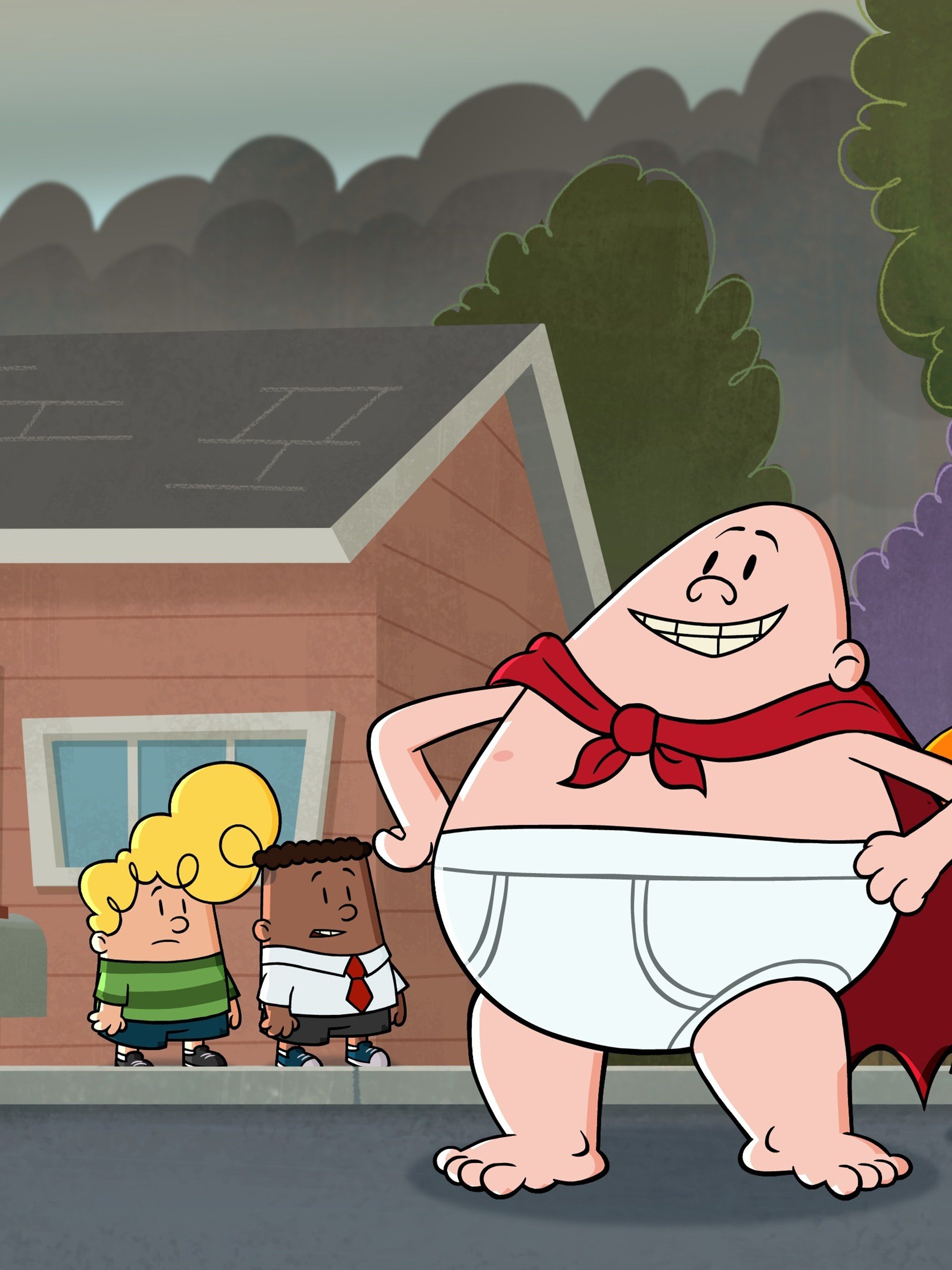 The Epic Tales of Captain Underpants in Space (TV Series 2020– ) - IMDb