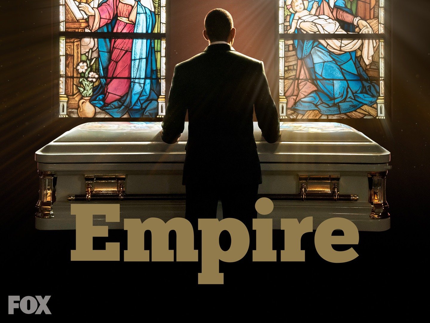 Empire: Season 5 Episode 1 Clip - Lucious Grieves Over A Coffin