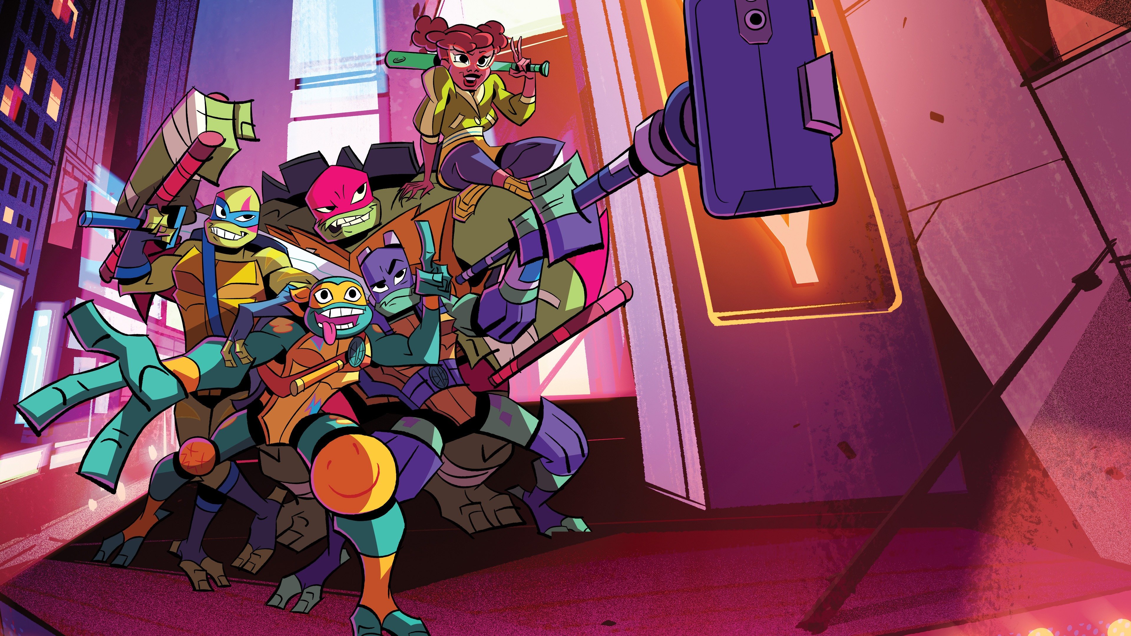 Rise of the Teenage Mutant Ninja Turtles - Trailers & Videos - Rotten ...