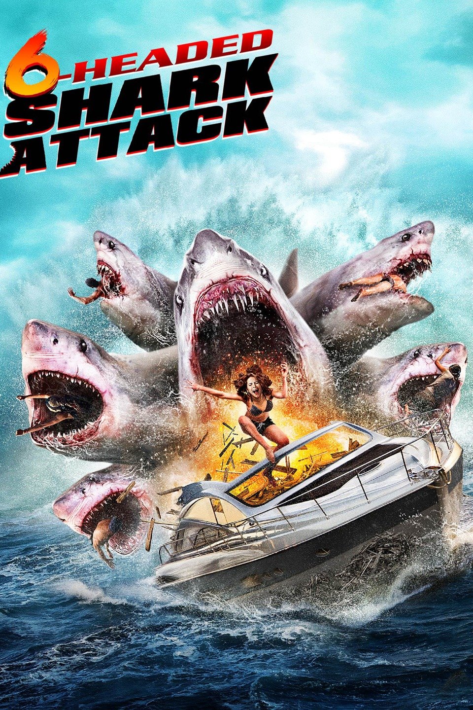 6 Headed Shark Attack Pictures Rotten Tomatoes