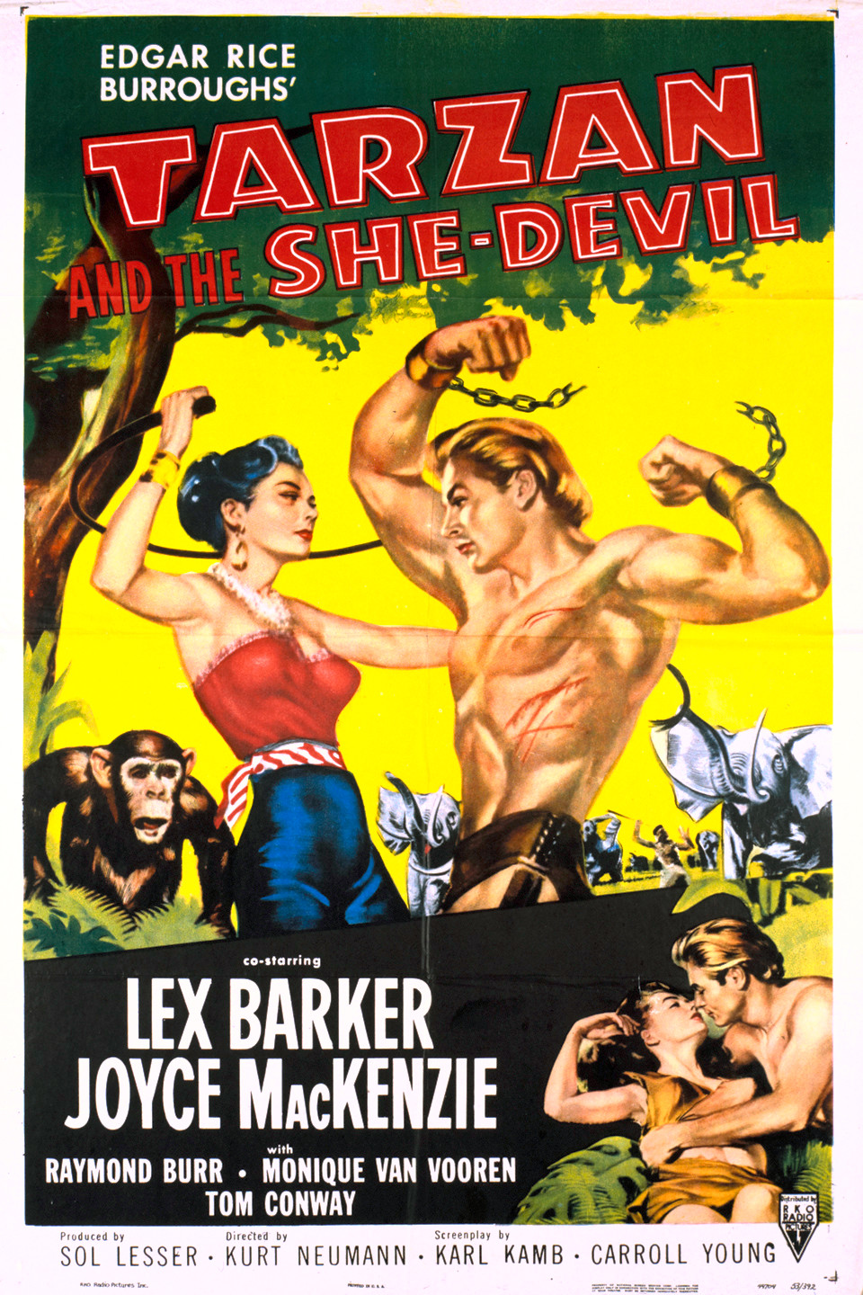 Tarzan And The She Devil Pictures Rotten Tomatoes