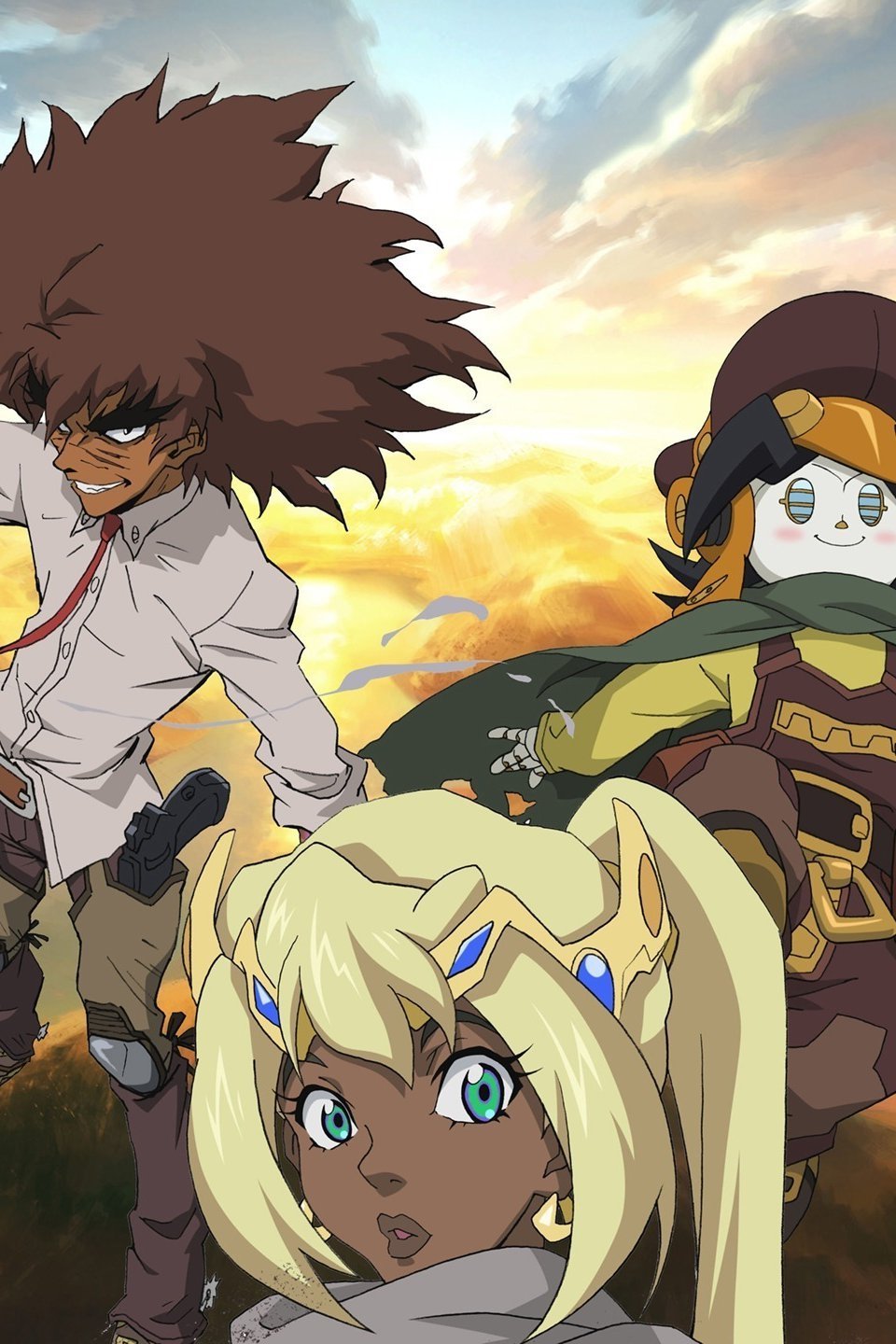REVIEW Cannon Busters Builds a Giant World in Just 12 Episodes  But Why  Tho