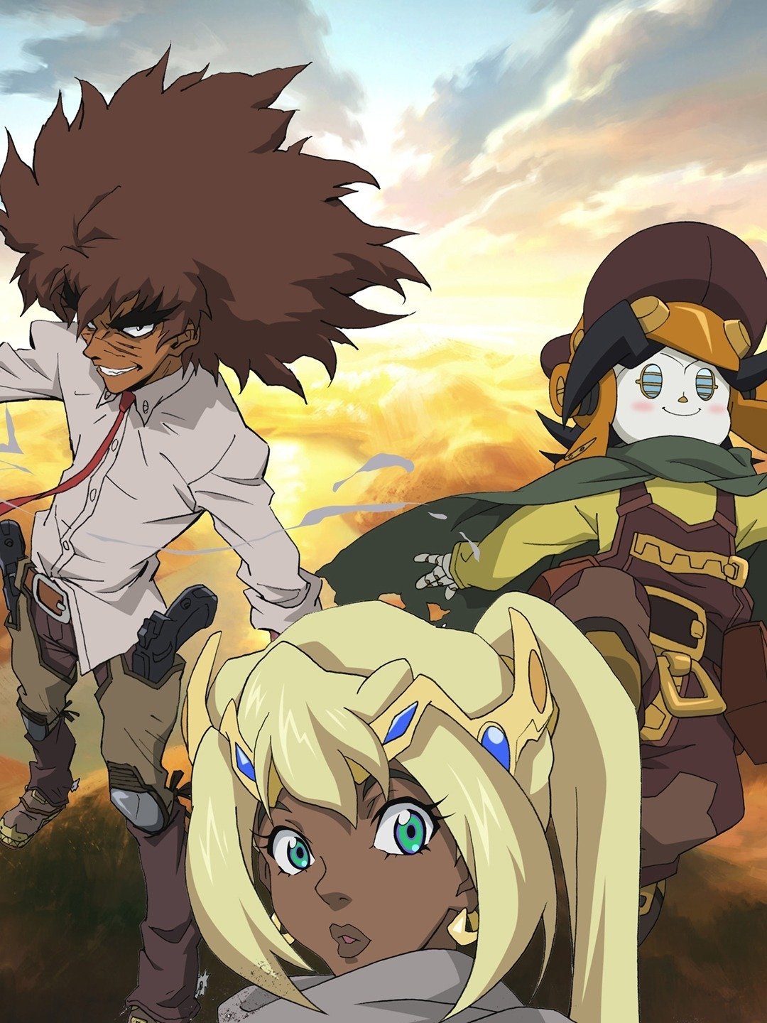 Cannon Busters  Characters  TV Tropes