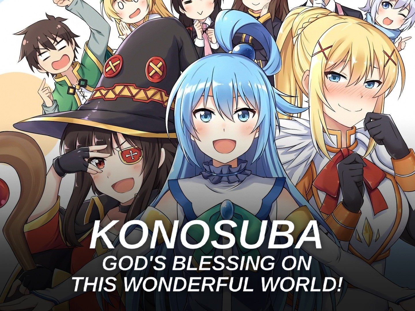 KonoSuba: God's Blessing on this Wonderful World! - I drink and watch anime