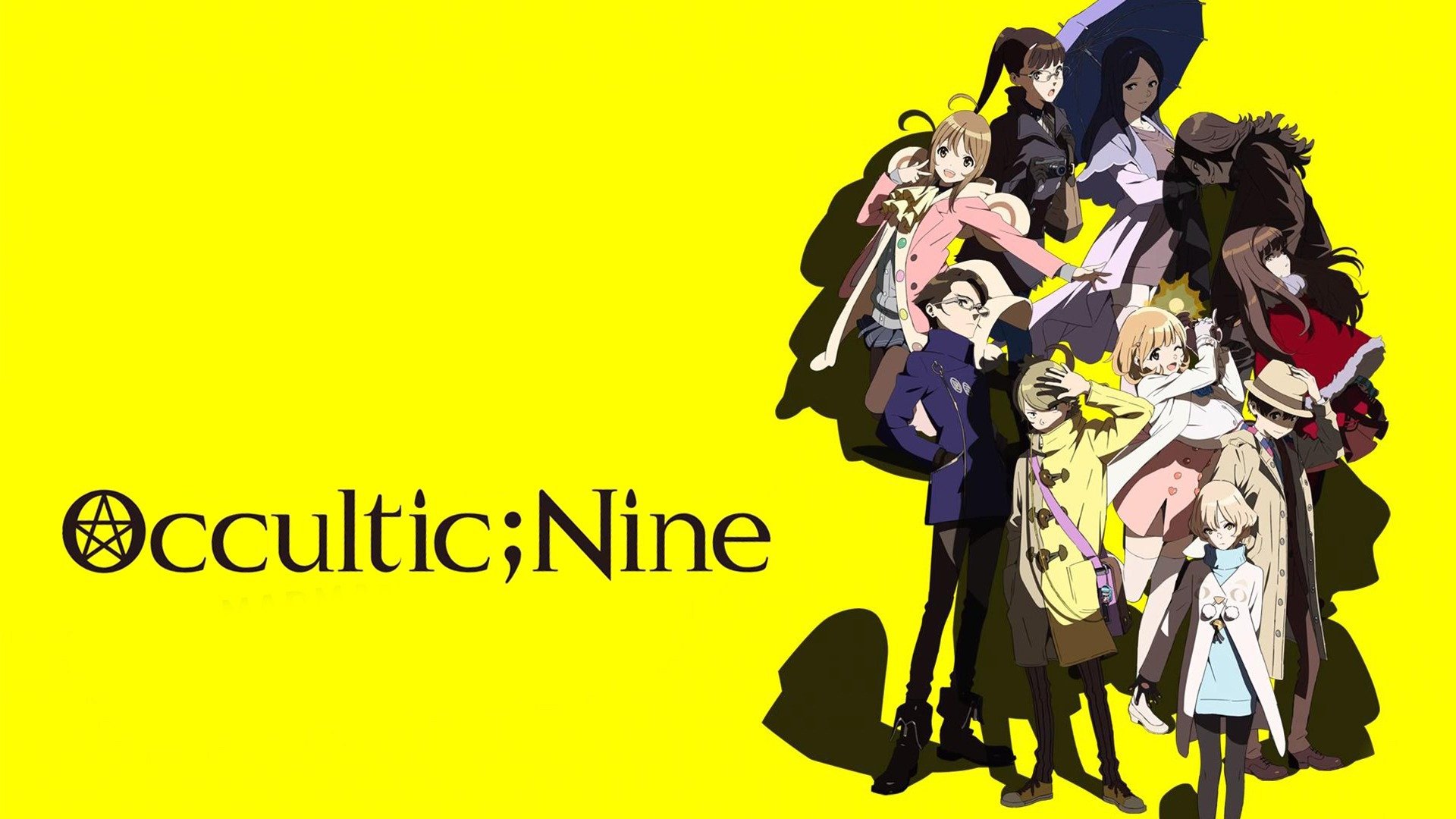 Review/discussion about: Occultic;Nine | The Chuuni Corner