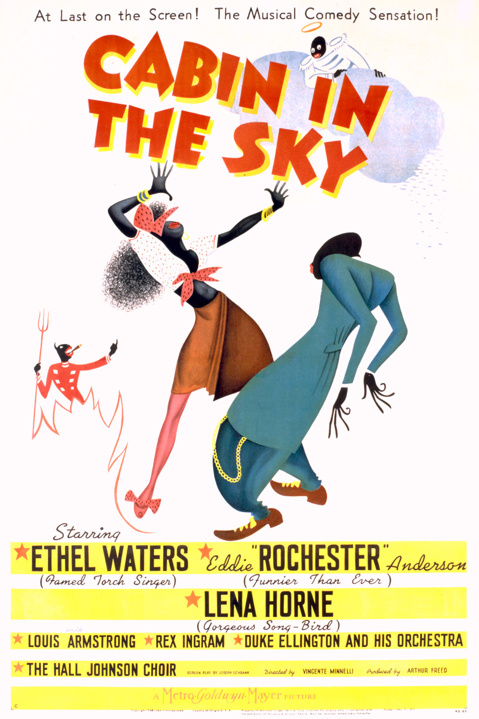 Cabin in the Sky (1943) - Rotten Tomatoes