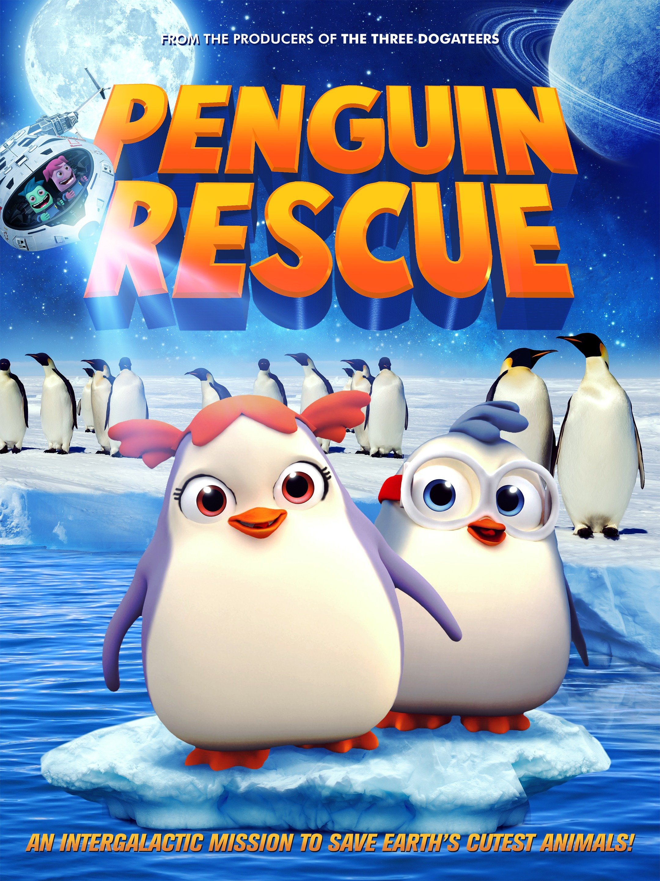 penguin rescue