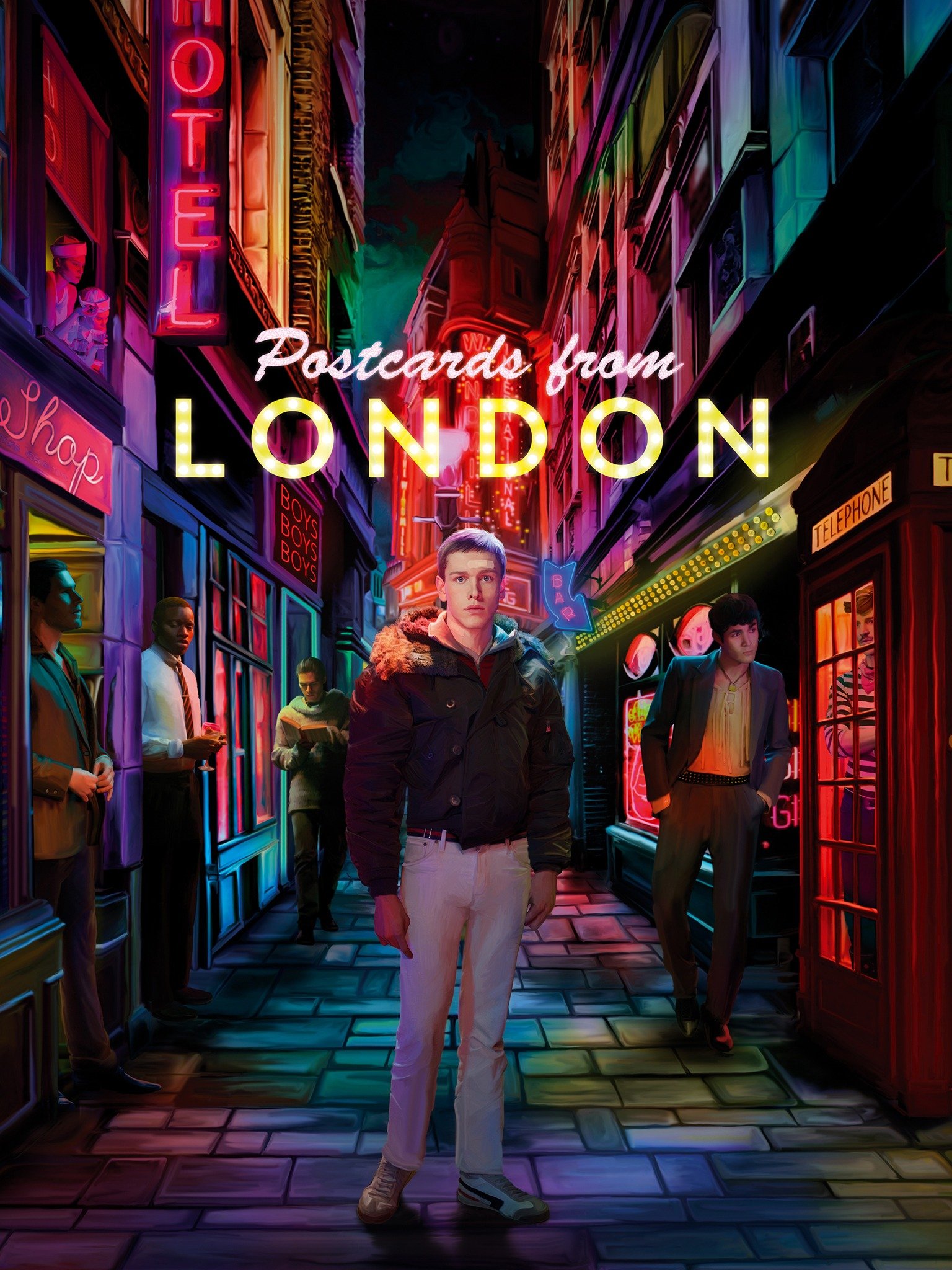 Postcards From London Trailer 1 Trailers & Videos Rotten Tomatoes