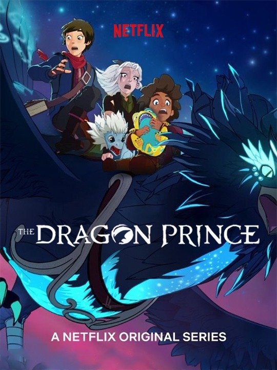 the dragon prince season 1 vs 2 animation